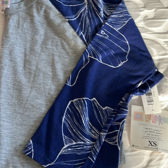 Lula Roe Randy baseball tee - Picture 2 of 3